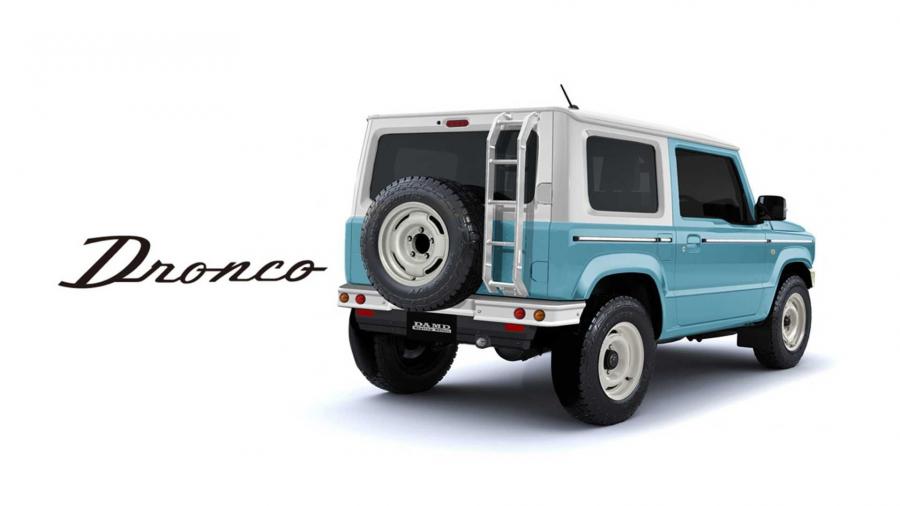  Suzuki Jimny Dronco by DAMD 2020 года  (фото 2 из 2)
